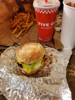 Five Guys food