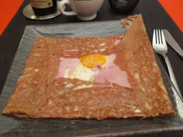 La Creperie du Roy food