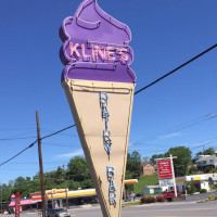 Kline's Dairy Staunton outside