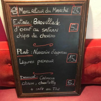 Autrement menu