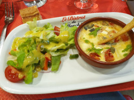 Le Troquet Du Marché food