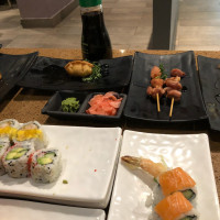 Sushi Plus inside