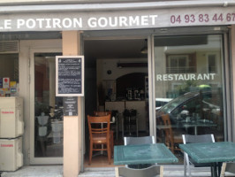 Le Potiron Gourmet inside