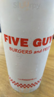 Five Guys Burgers And Fries food