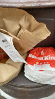 Burger King food