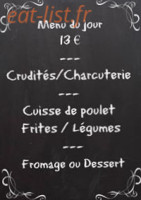 Le Central menu