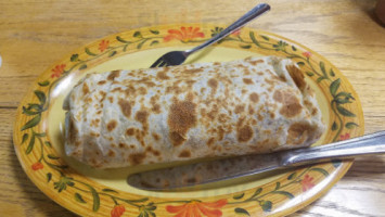 Bronco Burrito food