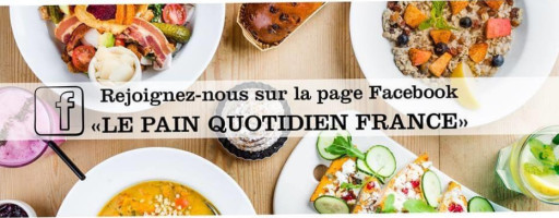 Le Pain Quotidien food