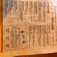 Mark Twain Brewing Company menu