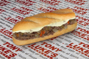 Tony Luke's food