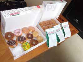 Krispy Kreme Doughnuts food