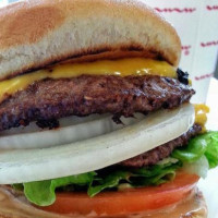 In-n-out Burger food