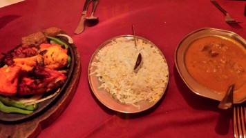 Flavor of India food