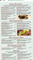 Salvatore's Italian Grill menu