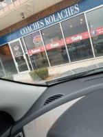 Coaches Kolaches outside