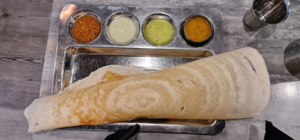 Saravana Bhavan Melbourne food