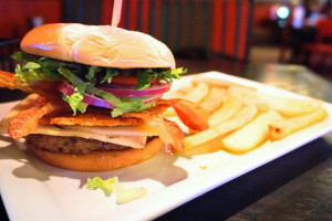 Red Robin Gourmet Burgers And Brews food