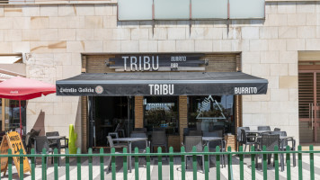 Tribu Burrito food