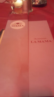 La Mama menu