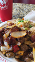 Panda Express inside