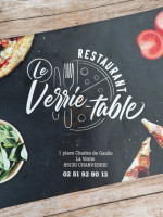 Le Verrie-table food