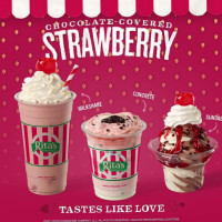 Rita's Italian Ice Frozen Custard food