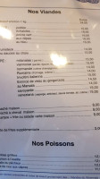 Pizzeria Barolino menu