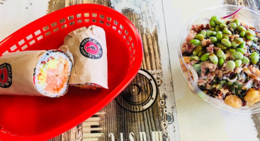 Kazu Sushi Burrito food