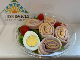 David's Bagel food