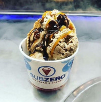 Sub Zero Nitrogen Ice Cream food