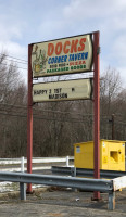 Dock's Corner Tavern outside