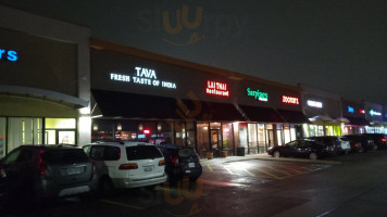 Tava Contemporary Indian Cuisine outside