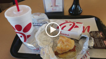 Chick-fil-a food