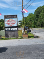 Assateague Island Surf Cafe outside