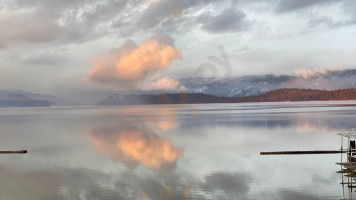 The Cutwater On Payette Lake food