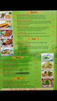 Bahn Thai Express(college Road) menu