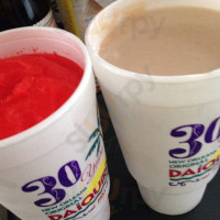 New Orleans Original Daiquiris food