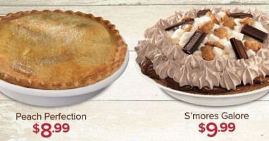 Shari's Cafe Pies food