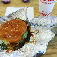 Five Guys food