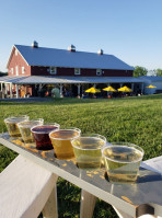 Pennings Farm Cidery outside