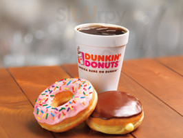 Dunkin' Donuts inside