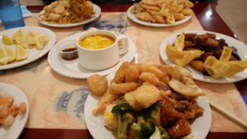 China Garden Buffet food