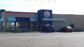 Burger King outside