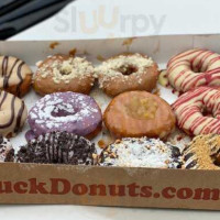 Duck Donuts food