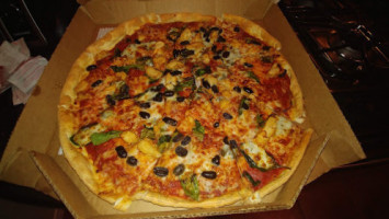 Pizza Hut food