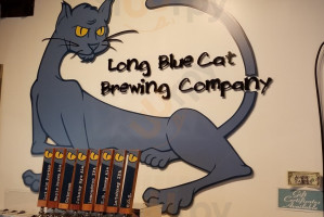 Long Blue Cat Brewing food