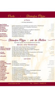 Ristorante-Pizzaria Da Vicari menu