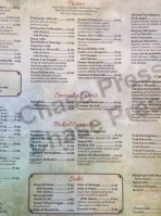 Montebello Brick Oven Pizza menu