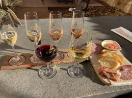 Gruet Winery Santa Fe Tasting Room food