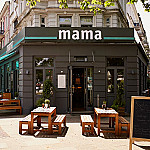 mama trattoria Hamburg Eppendorf inside